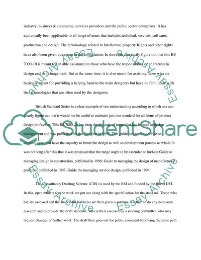 British Standard BS 7000-10