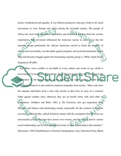 Recent Religious Movements