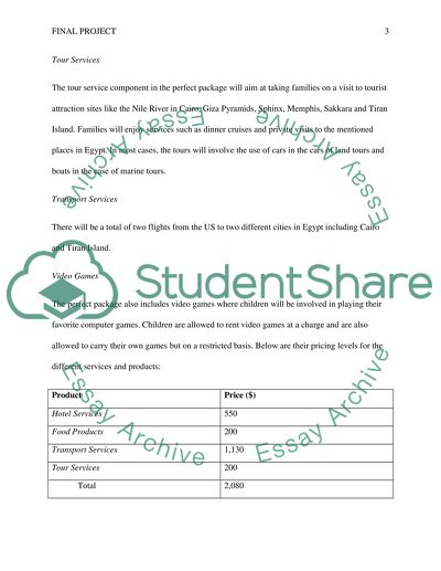 What Makes a Package Perfect