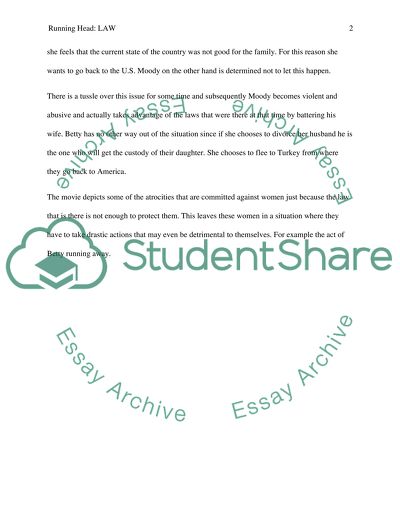 Not Without My Daughter Movie Summarization