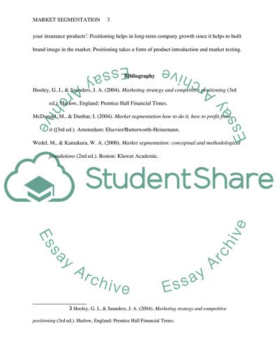Segmentation, Targeting, and Positioning