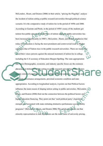 The Influence of Active Learning on the College Student Departure Process