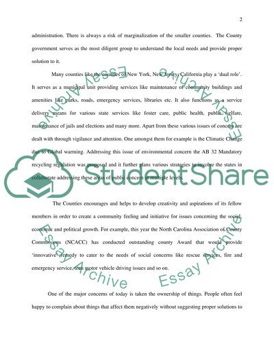 County govrment: a guide to efficient and accountable government