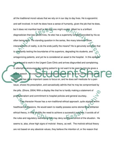 Ethical Decision-Making Process