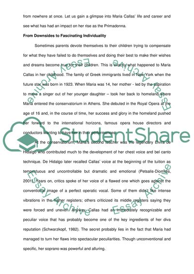 Family reputation essay image