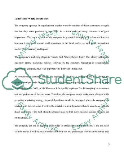 Lands End Where Buyers Rule