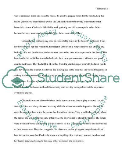 The Seven Variants of Charles Perraults Cinderella