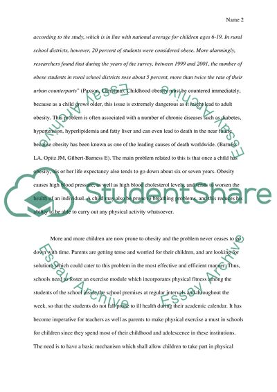 Living in a Fast Food Nation