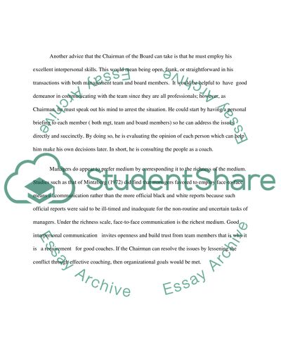 Coaching and aligning a team