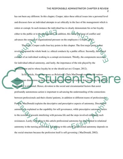 Ethical principle of autonomy picture