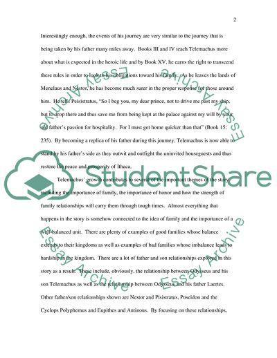 The Character of Odysseus