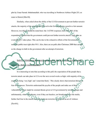 How a Terrorist Attack Can Take Place in the USA