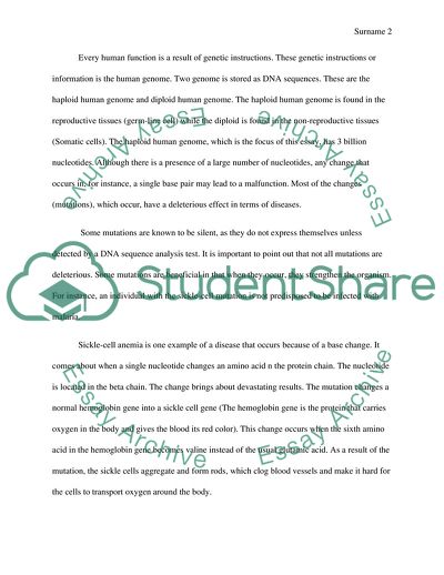 Mutation and Polymorphism