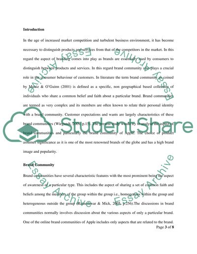 Brand Communities and Personal Identities