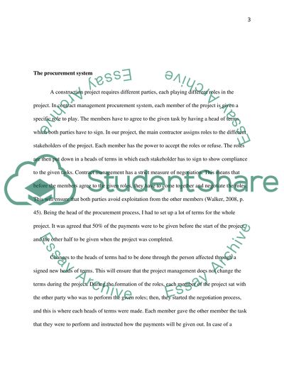 Construction Management