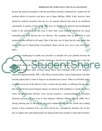 Problematic Substance Use/ Dual Diagnosis