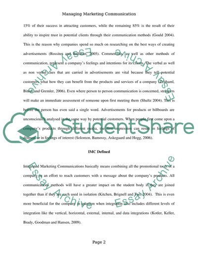 Managing Marketing Communication for Old Spice