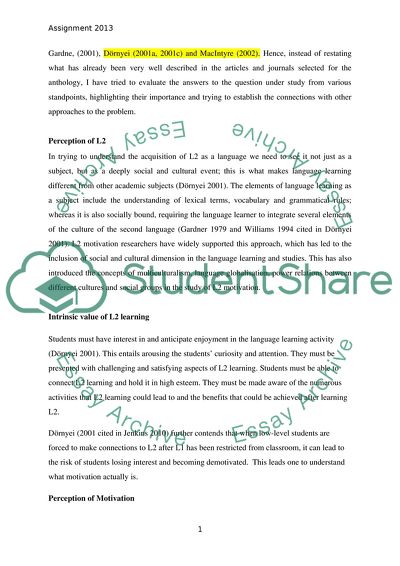 Can You Motivate The Unmotivated