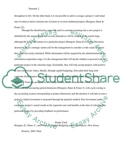 Advance cost accounting