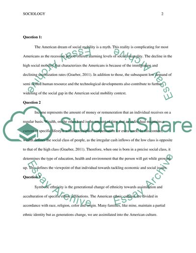 Week 4 discussion questions