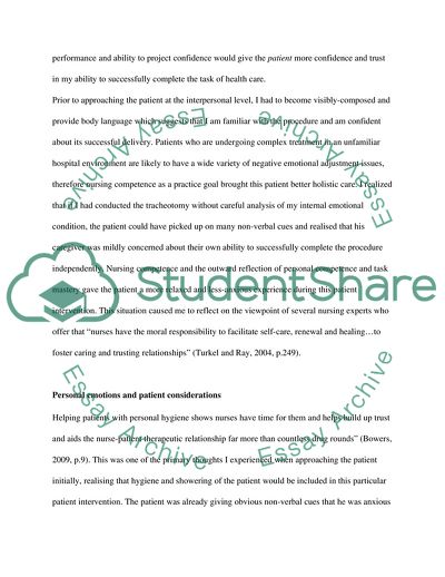 Reflective Journal of Clinical Experience