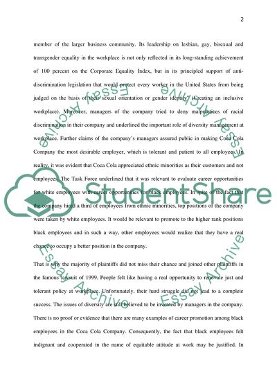 What Happened to Coca Cola Companys challenges of Coca Cola