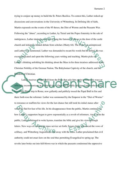 Guidelines for Martin Luther by Martin Marty