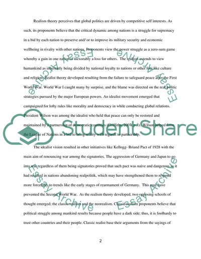 EU as an International Actor