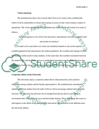 Influence of Education Institutions