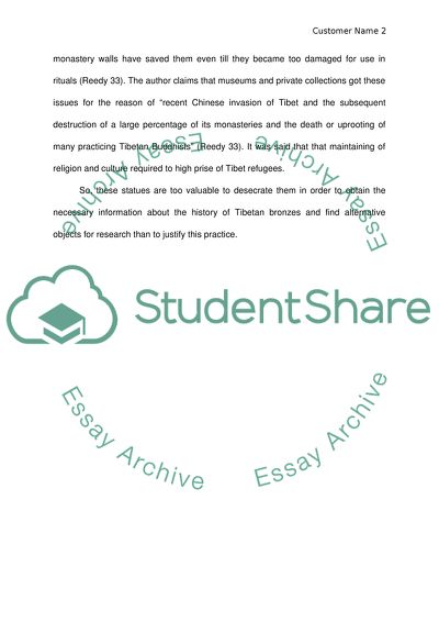 The Main Idea of The Opening of Consecrated Tibetan Bronzes with Interior Contents