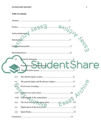 Thr Village House Intership