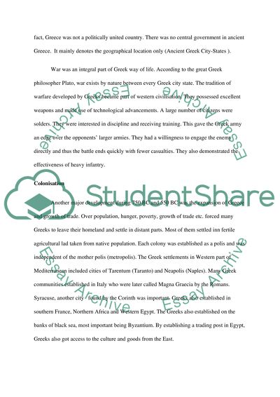 The City-States in Greece