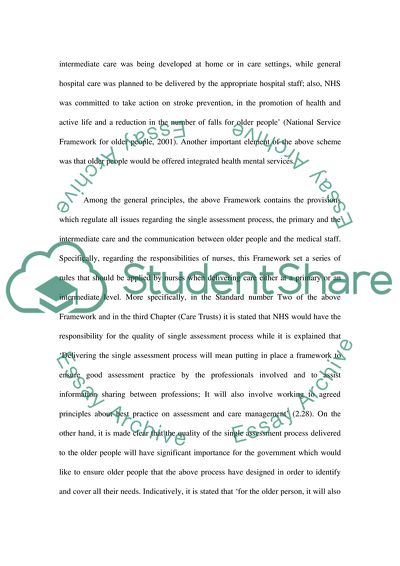 Primary, Intermediate Care and Public Health