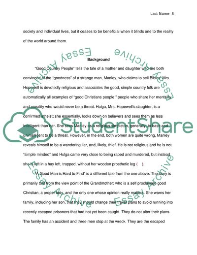 Moral Assumptions of People in Writings