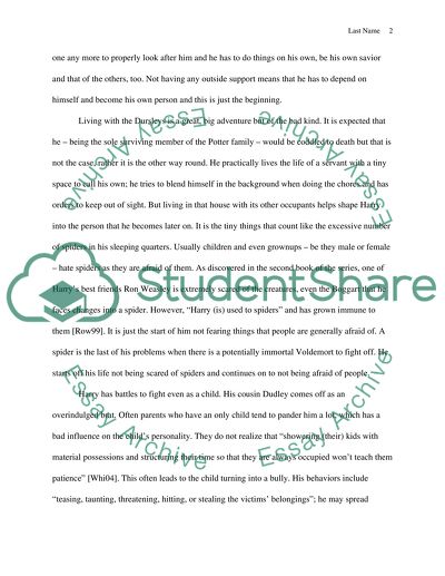 The Impact of Familial Relationships in Rowlings Harry Potter