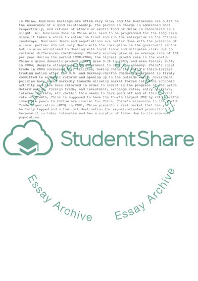 Organisation For Economic Co-Operation And Development