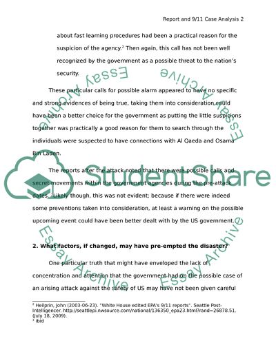 MHE503 Survey of Emergency and Disaster Mgt Module 2 Case
