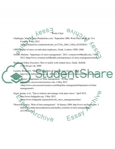 Philosophical Essay Meeting The Challenge Of Supervisory Time And Stress Management Essay Time And Stress Management Essay Example My Favourite Hobby Essay also Cause And Effect Essay Structure Importance Of Time Management Essay Put First Things First The Classroom Behavior Essay