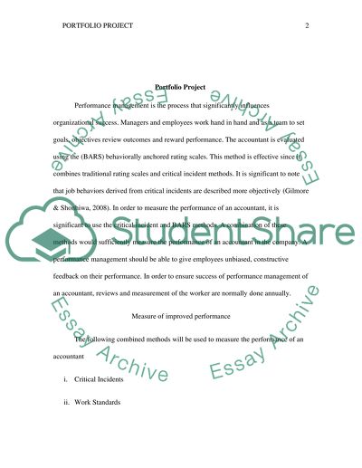 Portfolio Project Part 6