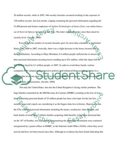 Data Loss Prevention