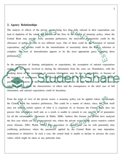 Trust as a Crucial Part of the Economics of the Insurance Industry