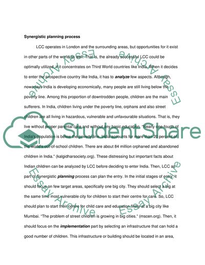 Developing a Marketing Mix