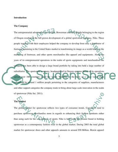 Nikes Corporate Social Responsibility and Sustainable Marketing