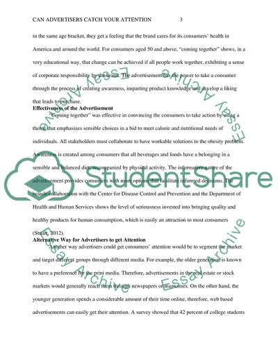 Can Advertisers Catch Your Attention