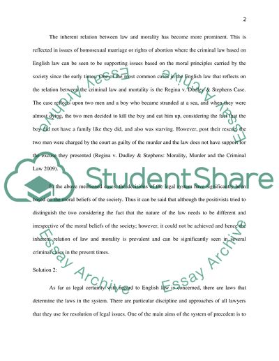 General Principles of Criminal Liability