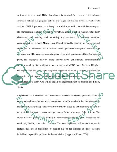 Human Resource Management
