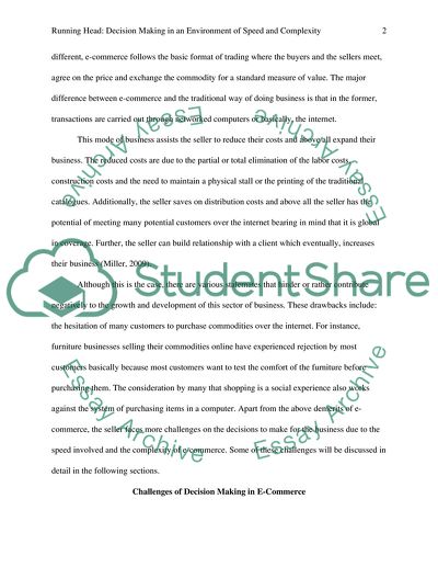 The Challenges of Decision-Making