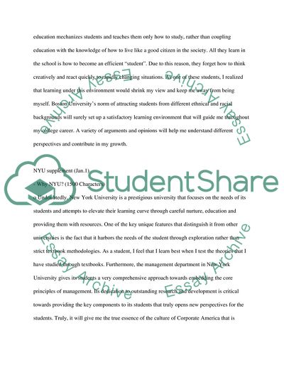 Developing Programs of Boston University