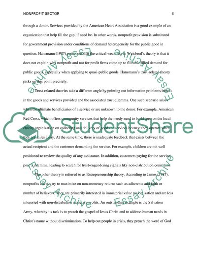 Nonprofit Sector Assignment 2