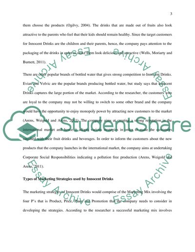 Marketing Communication Strategy of Innocent Drinks